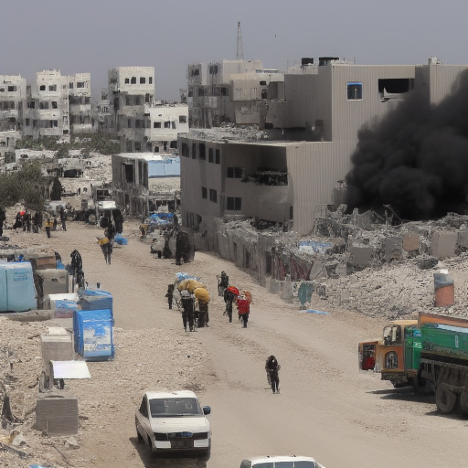 Urgent Need in Gaza: Support Generators And Power For Emergency Facilities