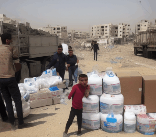 Urgent Need in Gaza: Support Delivery Of Infant Formula And Baby Supplies