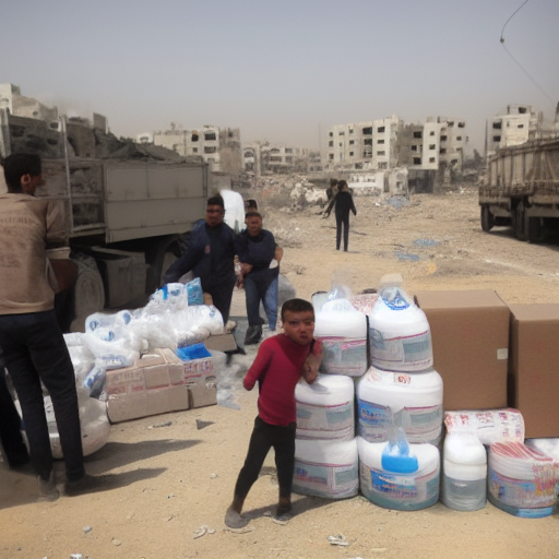 Urgent Need in Gaza: Support Delivery Of Infant Formula And Baby Supplies