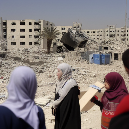 Urgent Need in Gaza: Support Reconstruction Of Bombed Schools