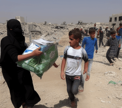 Urgent Need in Gaza: Support Supporting Local Ngos Offering Frontline Relief