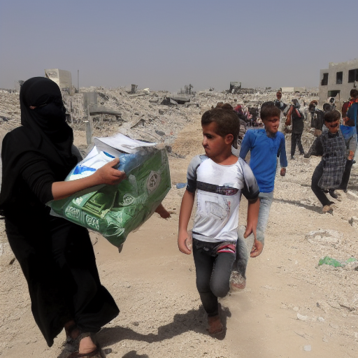 Urgent Need in Gaza: Support Supporting Local Ngos Offering Frontline Relief
