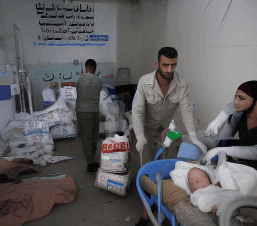 Urgent Need in Gaza: Support Medical Equipment For Overwhelmed Hospitals