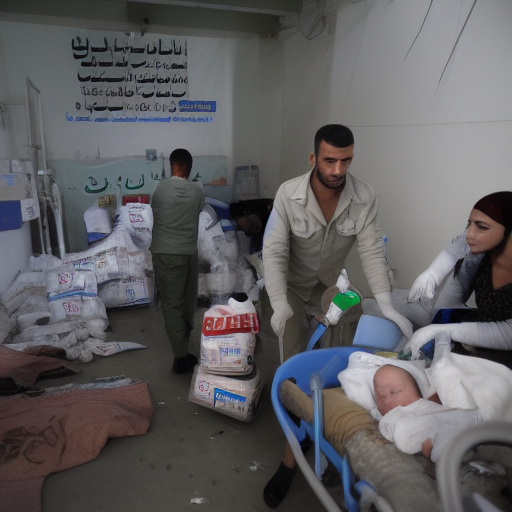 Urgent Need in Gaza: Support Medical Equipment For Overwhelmed Hospitals