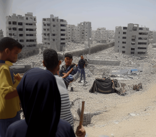 Urgent Need in Gaza: Support Temporary Housing For Families Who Lost Homes