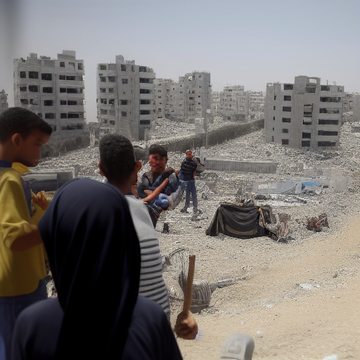 Urgent Need in Gaza: Support Temporary Housing For Families Who Lost Homes