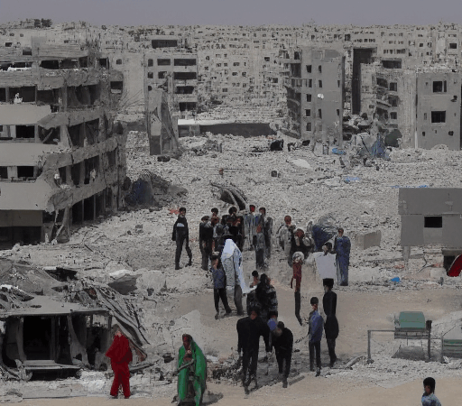 Urgent Need in Gaza: Support Reconstruction Of Bombed Schools