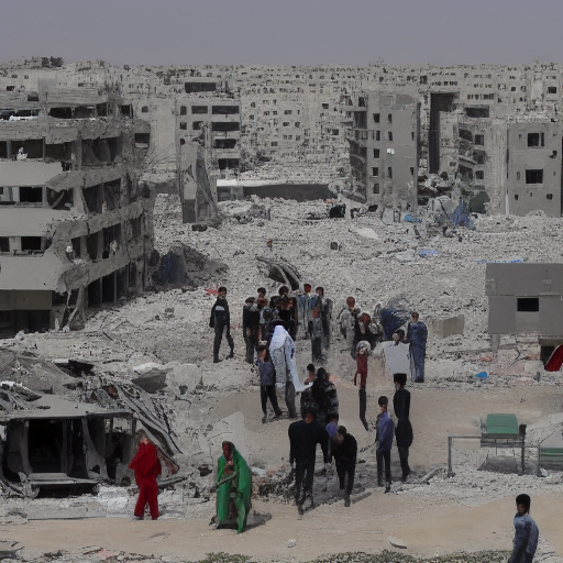 Urgent Need in Gaza: Support Reconstruction Of Bombed Schools