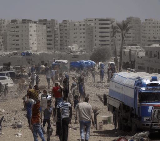 Urgent Need in Gaza: Support Fuel For Ambulances And Emergency Responders