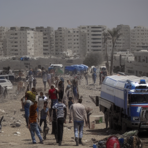 Urgent Need in Gaza: Support Fuel For Ambulances And Emergency Responders