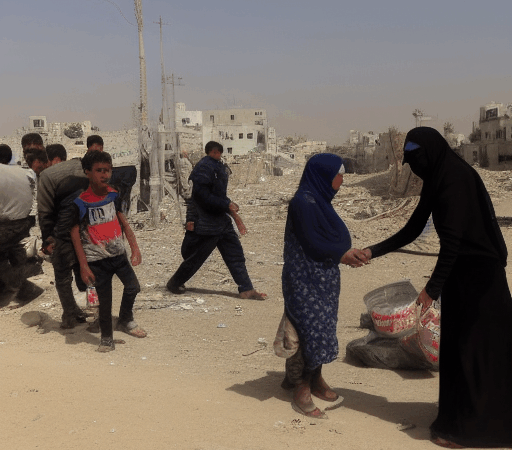 Urgent Need in Gaza: Support Supplying Food To Isolated And Besieged Areas