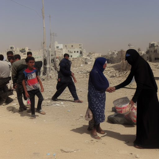 Urgent Need in Gaza: Support Supplying Food To Isolated And Besieged Areas