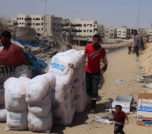 Urgent Need in Gaza: Support Delivery Of Infant Formula And Baby Supplies