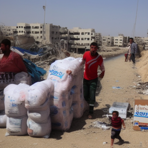 Urgent Need in Gaza: Support Delivery Of Infant Formula And Baby Supplies