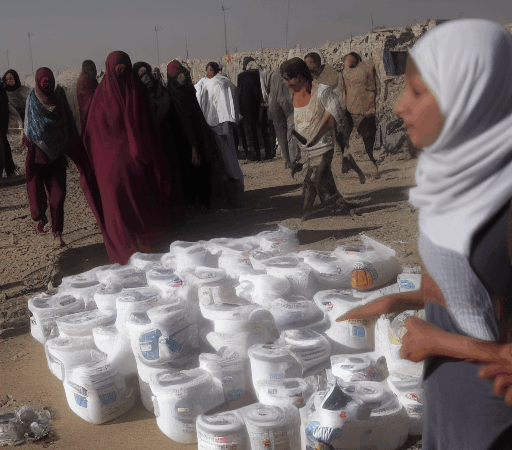 Urgent Need in Gaza: Support Delivery Of Infant Formula And Baby Supplies