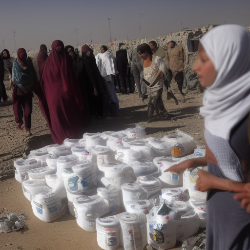 Urgent Need in Gaza: Support Delivery Of Infant Formula And Baby Supplies