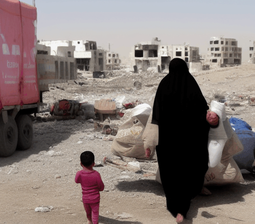 Urgent Need in Gaza: Support Protection And Shelter For Displaced Women