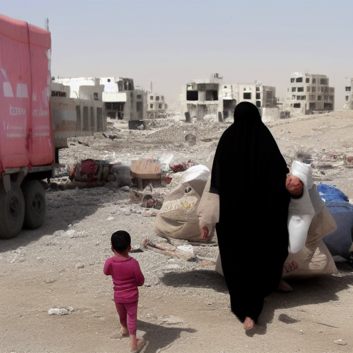 Urgent Need in Gaza: Support Protection And Shelter For Displaced Women