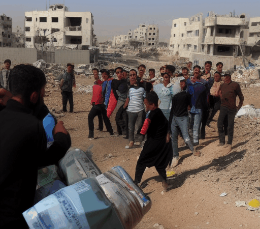 Urgent Need in Gaza: Support Supporting Local Ngos Offering Frontline Relief