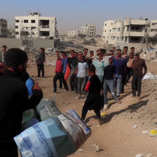 Urgent Need in Gaza: Support Supporting Local Ngos Offering Frontline Relief