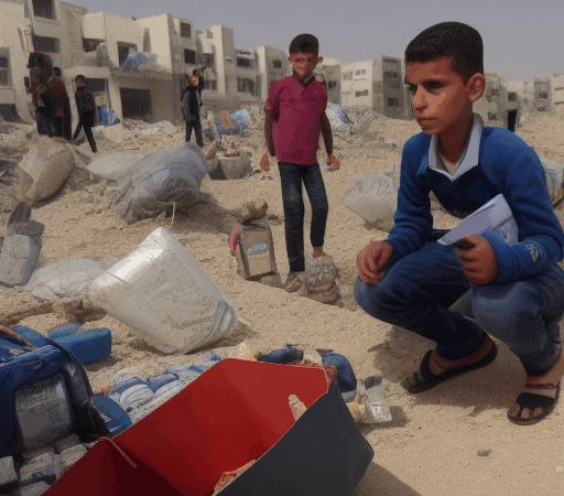 Urgent Need in Gaza: Support Education Kits For Displaced Students