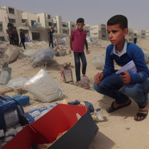 Urgent Need in Gaza: Support Education Kits For Displaced Students
