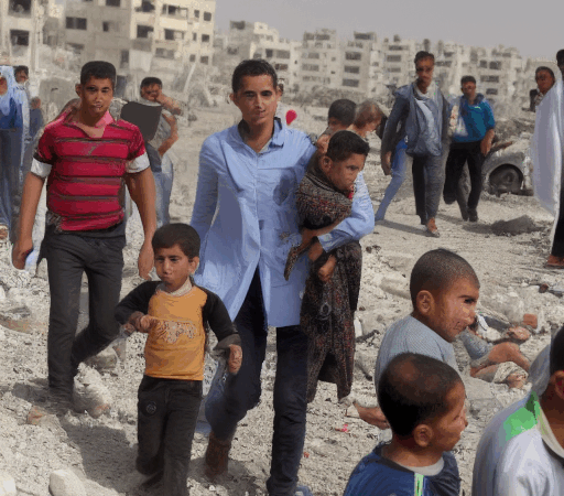 Urgent Need in Gaza: Support Support For Injured Children And Families