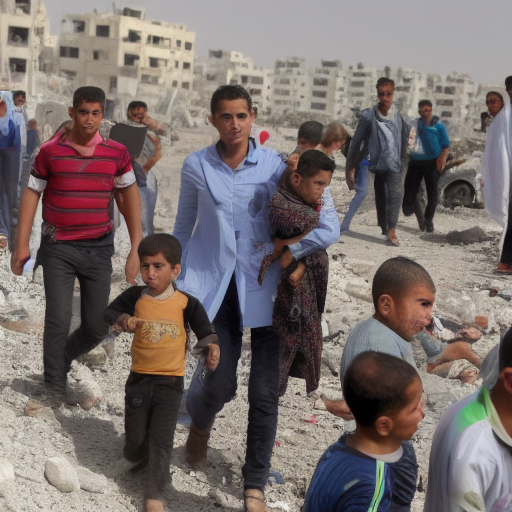 Urgent Need in Gaza: Support Support For Injured Children And Families