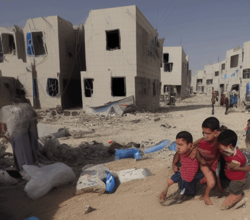 Urgent Need in Gaza: Support Temporary Housing For Families Who Lost Homes