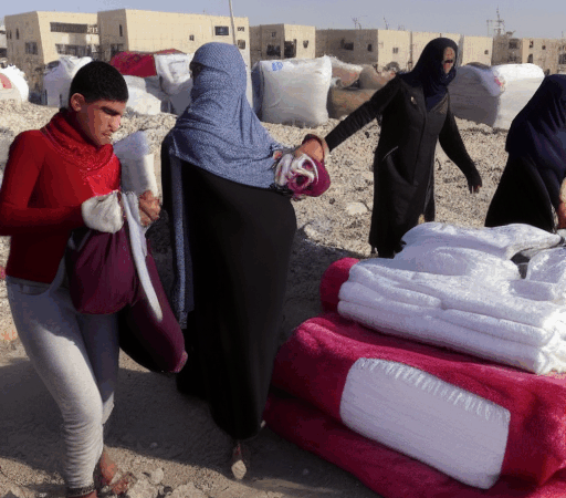 Urgent Need in Gaza: Support Distributing Winter Blankets And Clothing