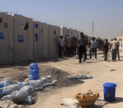 Urgent Need in Gaza: Support Installing Water Purification Systems In Shelters