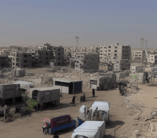 Urgent Need in Gaza: Support Generators And Power For Emergency Facilities
