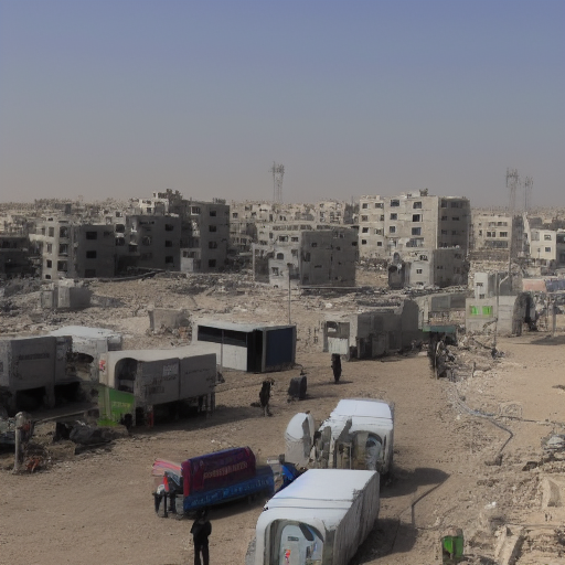 Urgent Need in Gaza: Support Generators And Power For Emergency Facilities
