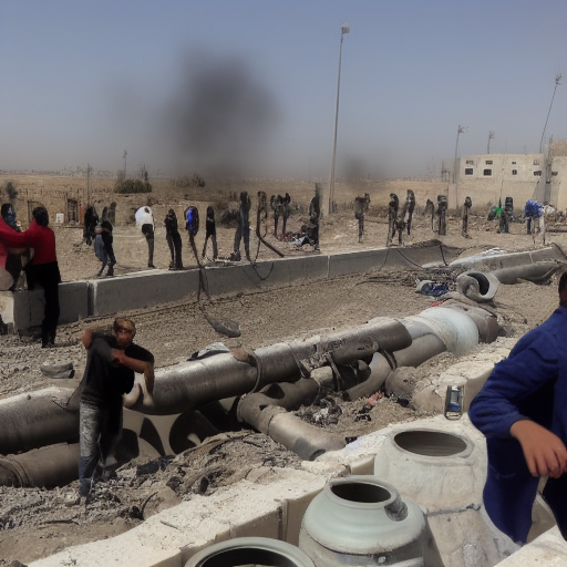 Urgent Need in Gaza: Support Repairing Damaged Water Pipelines And Tanks