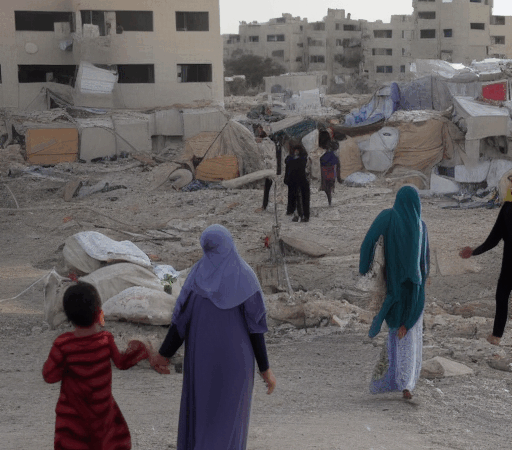 Urgent Need in Gaza: Support Protection And Shelter For Displaced Women
