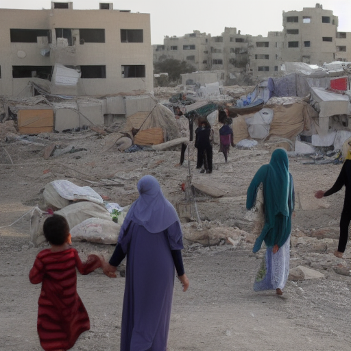 Urgent Need in Gaza: Support Protection And Shelter For Displaced Women