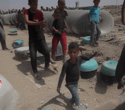 Urgent Need in Gaza: Support Repairing Damaged Water Pipelines And Tanks