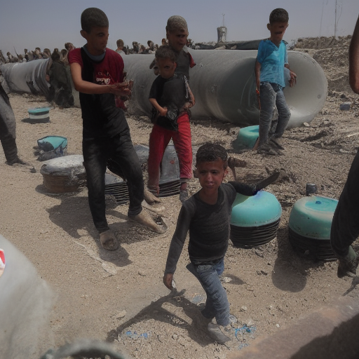 Urgent Need in Gaza: Support Repairing Damaged Water Pipelines And Tanks