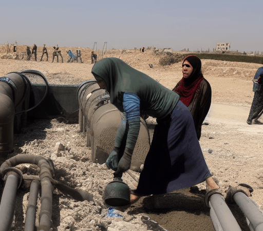 Urgent Need in Gaza: Support Repairing Damaged Water Pipelines And Tanks