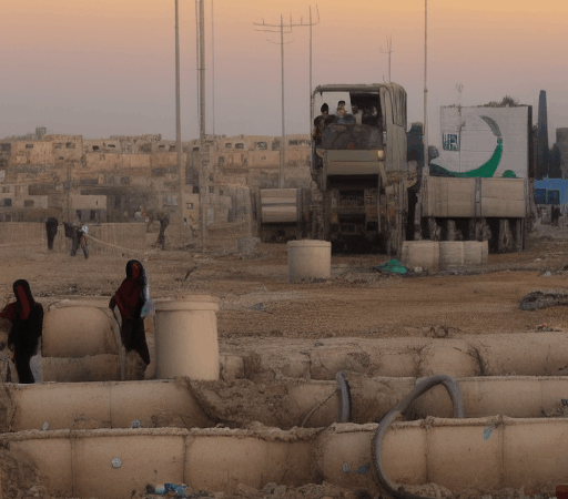 Urgent Need in Gaza: Support Repairing Damaged Water Pipelines And Tanks