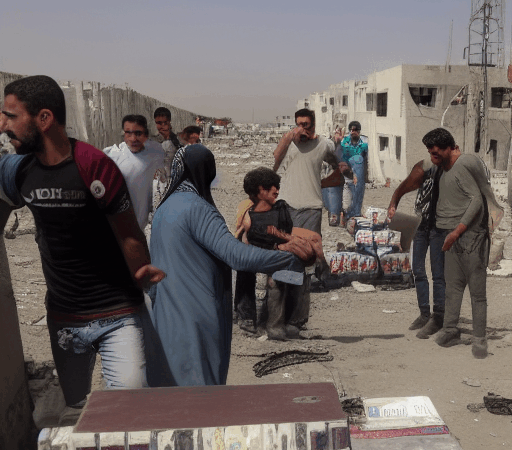Urgent Need in Gaza: Support Setting Up Community Kitchens In Refugee Zones