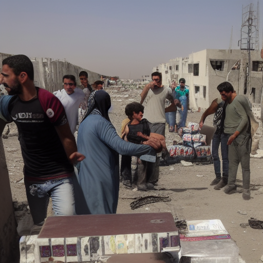 Urgent Need in Gaza: Support Setting Up Community Kitchens In Refugee Zones