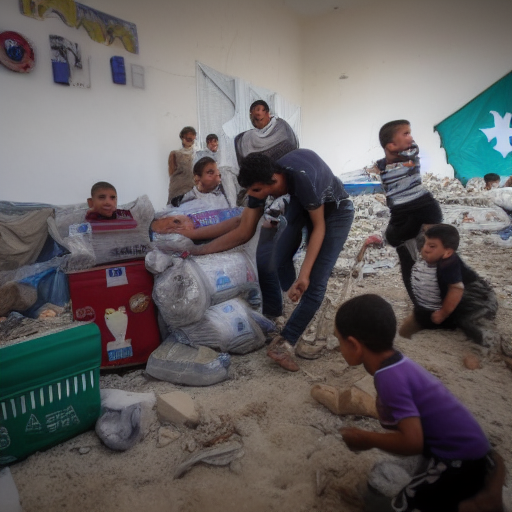Urgent Need in Gaza: Support Support For Injured Children And Families
