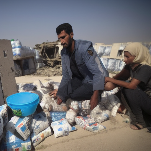 Urgent Need in Gaza: Support Delivery Of Infant Formula And Baby Supplies