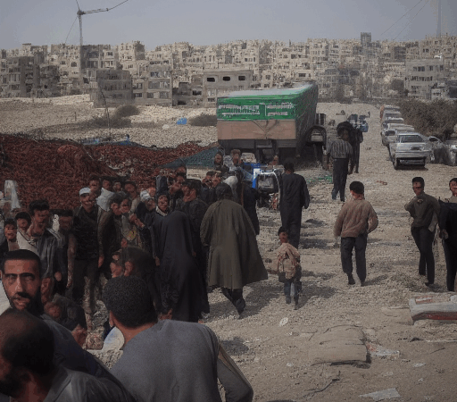 Urgent Need in Gaza: Support Supplying Food To Isolated And Besieged Areas