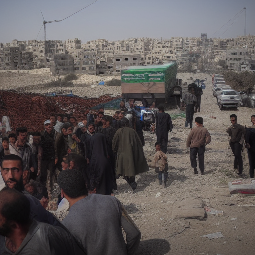 Urgent Need in Gaza: Support Supplying Food To Isolated And Besieged Areas