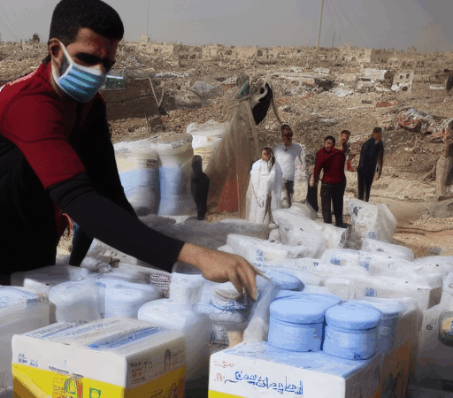 Urgent Need in Gaza: Support Distribution Of Hygiene Kits To Prevent Disease Outbreaks