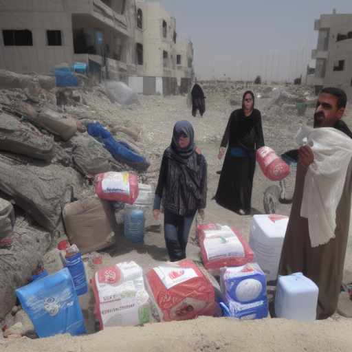 Urgent Need in Gaza: Support Distribution Of Hygiene Kits To Prevent Disease Outbreaks
