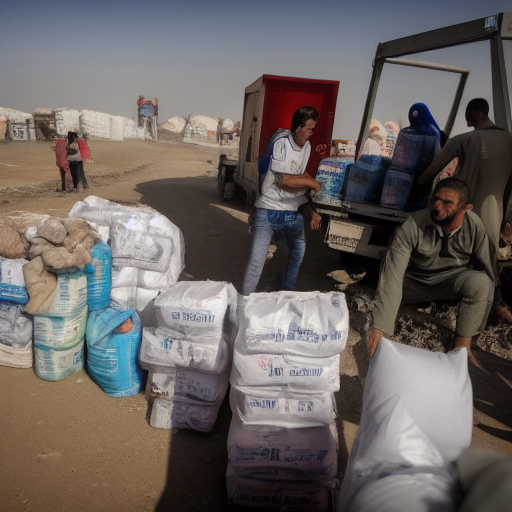 Urgent Need in Gaza: Support Delivery Of Infant Formula And Baby Supplies