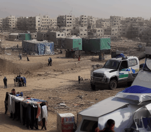 Urgent Need in Gaza: Support Mobile Clinics For Remote Neighborhoods